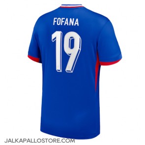 Ranska Youssouf Fofana #19 Kotipaita EM-Kisat 2024 Lyhythihainen
